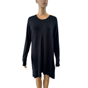 Active Life Women's Modal Tunic Dress with Crossover Hem, size medium